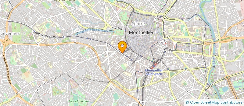 localisation de l'entreprise ASS FRANC RECHER EVALU SCIENT THERMALISM à MONTPELLIER