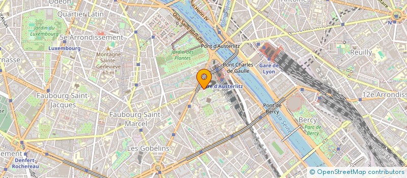 localisation de l'entreprise ASS FRANC RECHERC SYSTEME NERVEUX MOTEUR  PARIS