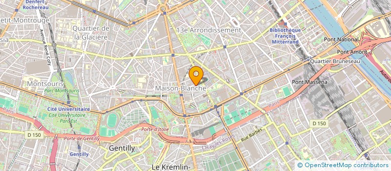 localisation de l'entreprise ASS FRANCAISE AMATEURS JAZZ NLLE ORLEANS  PARIS