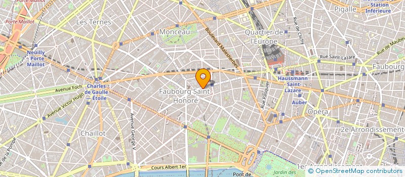 localisation de l'entreprise ASS FRANCAISE CONTROL TEXTIL  PARIS