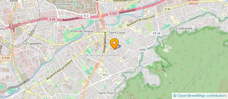 localisation de l'entreprise ASS FRANCAISE D'AMITIE ET DE SOLIDARITE AVEC LES PEUPLES D'AFRIQUE à MARSEILLE