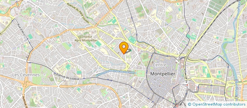 localisation de l'entreprise ASS FRANCAISE D'OSTEOPATHIE à MONTPELLIER