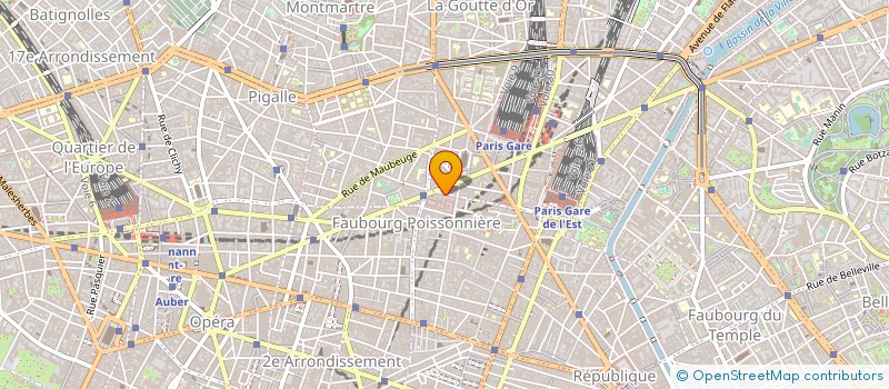 localisation de l'entreprise ASS FRANCAISE DE COMMUNICATION INTERNE à PARIS