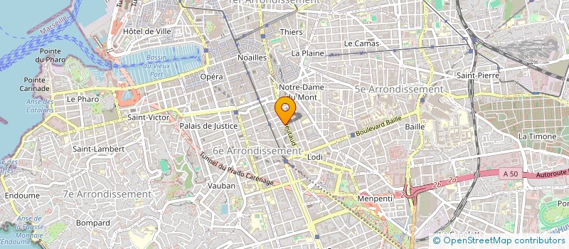 localisation de l'entreprise ASS FRANCAISE DE G O à MARSEILLE