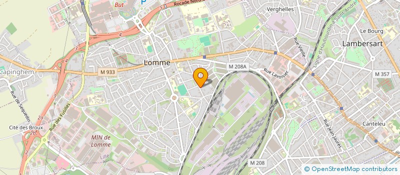 localisation de l'entreprise ASS FRANCAISE DEFENSE DROIT CONSOMMATEUR à LILLE