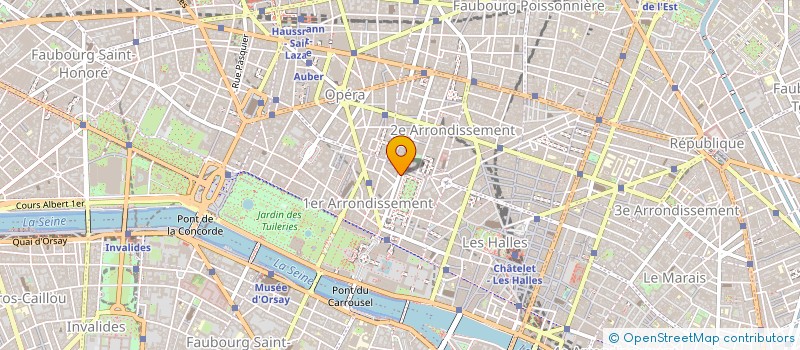 localisation de l'entreprise ASS FRANCAISE DES ANCIENS ET ANCIENNES ELEVES ET AMIS DE L'ENSEIGNEMENT CATHOLIQUE à PARIS