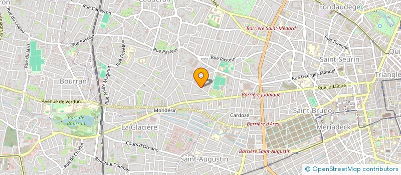 localisation de l'entreprise ASS FRANCAISE DES MEDECINS ESTHETICIENS à BORDEAUX