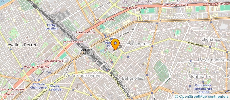 localisation de l'entreprise ASS FRANCAISE DES WAGONS DE PARTICULIERS  PARIS