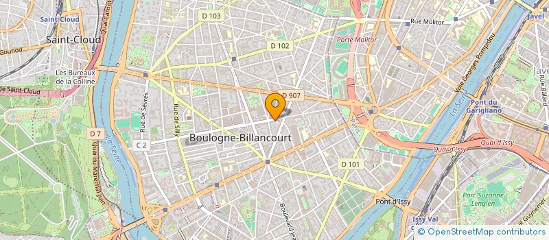 localisation de l'entreprise ASS FRANCAISE DU CONTRACT MANAGEMENT à BOULOGNE-BILLANCOURT