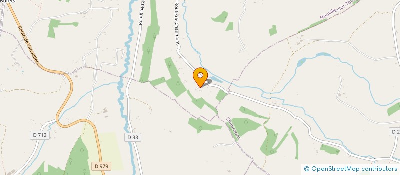 localisation de l'entreprise ASS FRANCAISE DU PONEY ET COB WELSH à NEUVILLE-SUR-TOUQUES
