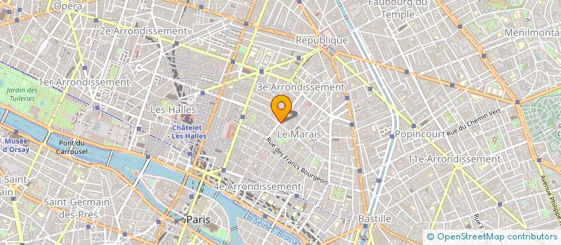 localisation de l'entreprise ASS FRANCAISE EQUIPAGES VENERIE  PARIS