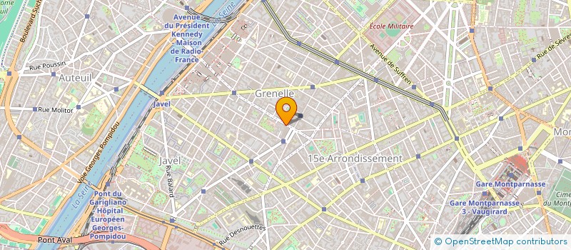 localisation de l'entreprise ASS FRANCAISE LAVERIES LIBRE SERVICE  PARIS