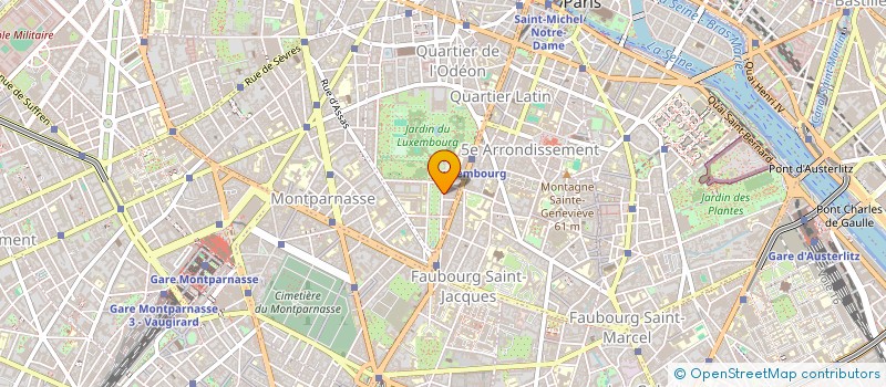 localisation de l'entreprise ASS FRANCAISE PHARM CATHOLIQUE  PARIS