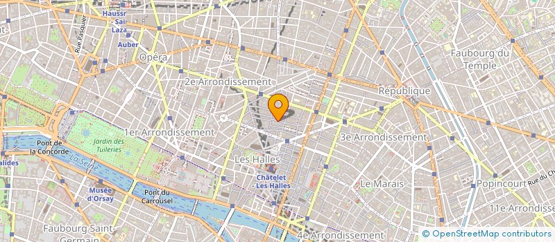 localisation de l'entreprise ASS FRANCAISE POUR LE PATRIMOINE MUSICAL  PARIS