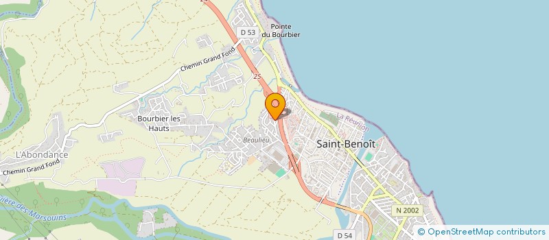 localisation de l'entreprise ASS FRANCAISE RECHERCH SUR HIDROSADENITE à SAINT-BENOIT