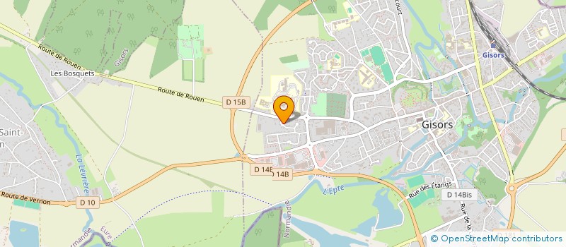 localisation de l'entreprise ASS FRANCE AFRIQUE ASIE CARAIBES EUR à GISORS