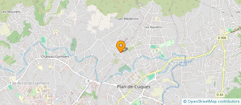 localisation de l'entreprise ASS FRANCE AFRIQUE OCEANIE PARTENARIAT à MARSEILLE
