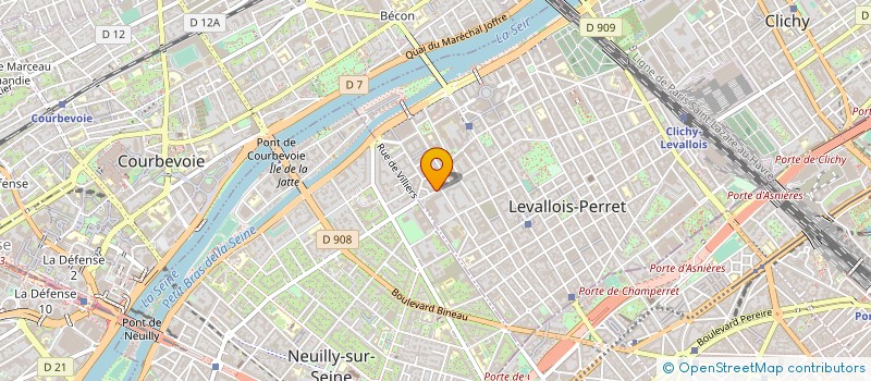 localisation de l'entreprise ASS FRANCE DECISION à LEVALLOIS-PERRET