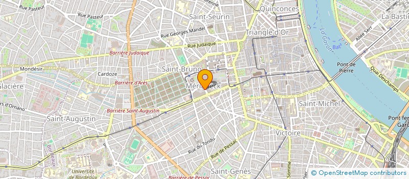 localisation de l'entreprise ASS FRANCE ESPAGNE HENRI COLLET SON TPS à BORDEAUX
