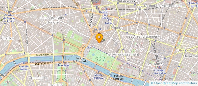 localisation de l'entreprise ASS FRANCE ITALIE à PARIS