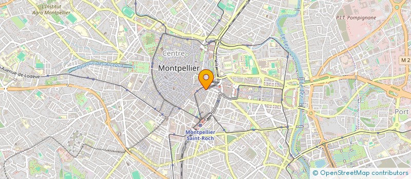 localisation de l'entreprise ASS FRANCE PAKISTAN ECHANGES à MONTPELLIER