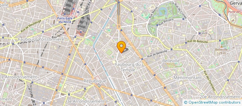 localisation de l'entreprise ASS FRANCIL ENNTRA FAMILIALE SERVI PERSO à PARIS