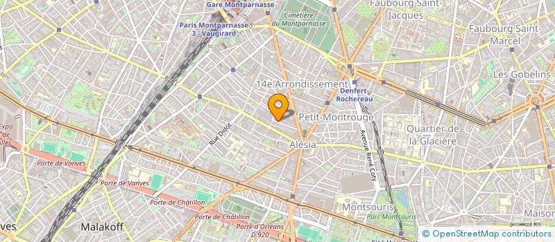 localisation de l'entreprise ASS FRANCO-CHILIENNE DES AMIS CERRONAVIA  PARIS