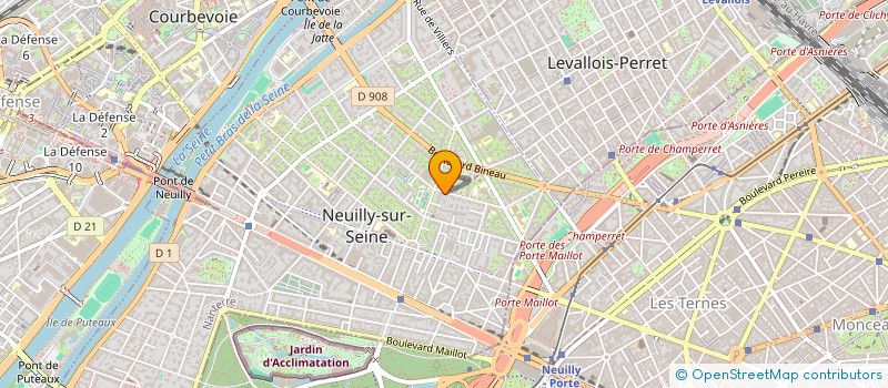localisation de l'entreprise ASS FRANCO HAITIENNE EDUCATION CULTURE à NEUILLY-SUR-SEINE