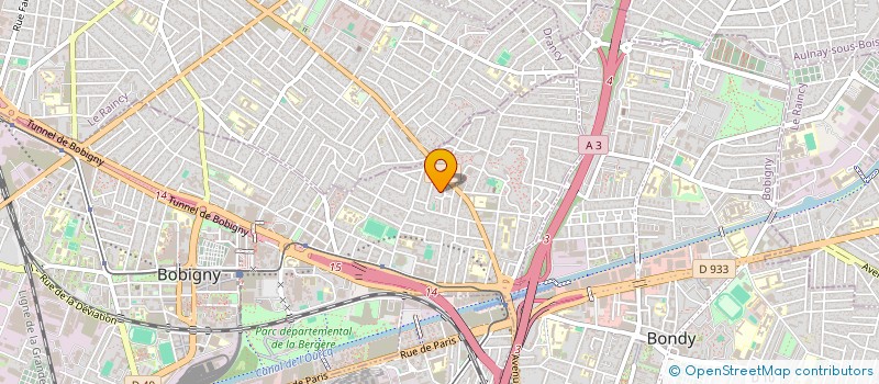 localisation de l'entreprise ASS FRANCO IVOIRIENNE PROTECT ENFANCE à BOBIGNY