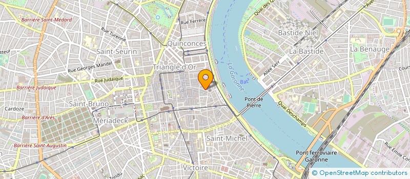 localisation de l'entreprise ASS FRANCO JAPON RELATION CULTU BORDEAUX à BORDEAUX