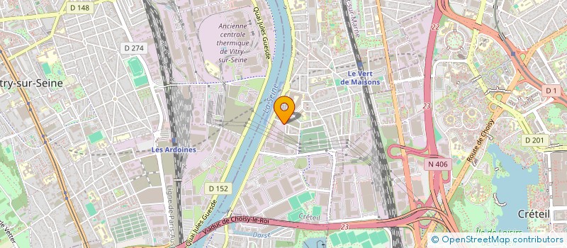 localisation de l'entreprise ASS FRANCO MALIENNE DEVELOPP INTEGRATION à ALFORTVILLE