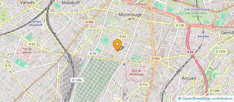 localisation de l'entreprise ASS FRANCO-MAROCAINE POUR LE PROGRES ET LE DEVELOPPEMENT GLOBAL à COLOMIERS