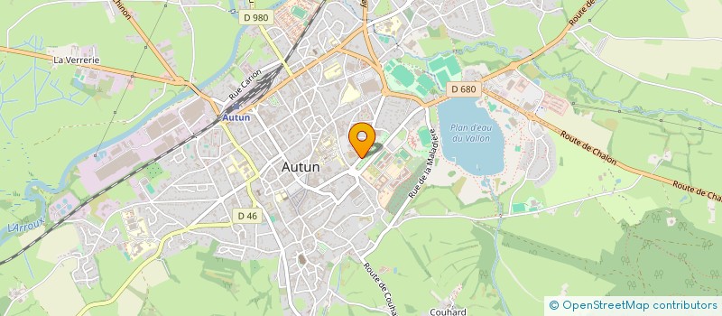 localisation de l'entreprise ASS FRANCO PORTUGAISE à AUTUN