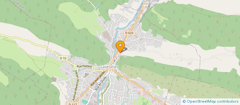 localisation de l'entreprise ASS FRANCO-PORTUGAISE DU PAYS D OLMES LAVELANET à LAVELANET