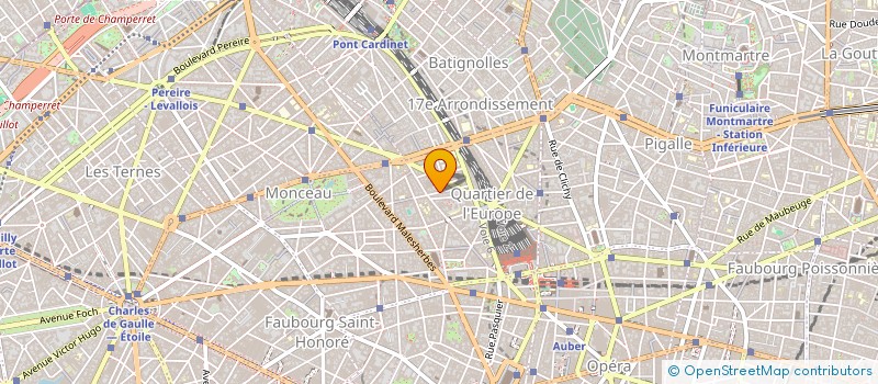 localisation de l'entreprise ASS FRATER EMPLOYE CH DE FER  PARIS