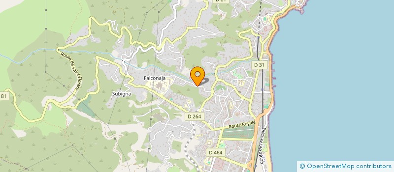 localisation de l'entreprise ASS FRATERNITA SERVICES AUX PERSONNES à BASTIA