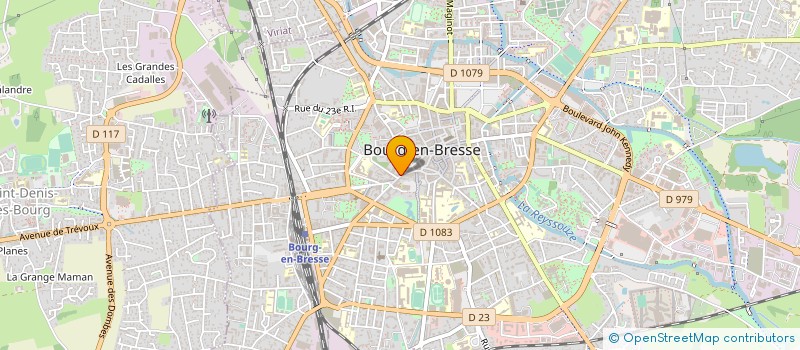 localisation de l'entreprise ASS FRATERNITE DES MALADES à BOURG-EN-BRESSE