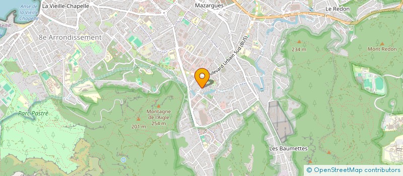 localisation de l'entreprise ASS FREE RACE à MARSEILLE