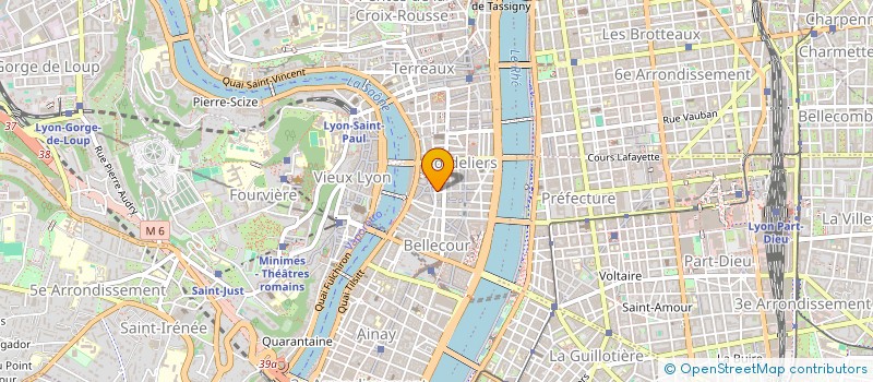 localisation de l'entreprise ASS FREE SON à LYON