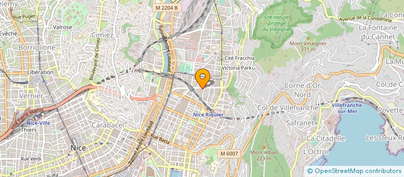 localisation de l'entreprise ASS FRENCH WAVERS à NICE