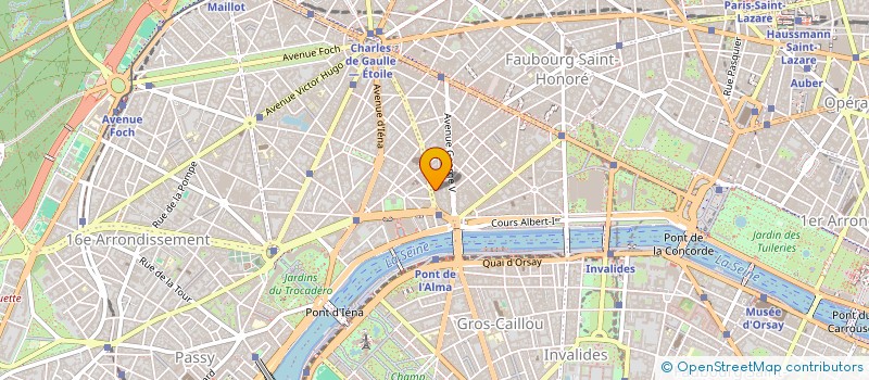 localisation de l'entreprise ASS FSE ANCIEN PRESIDENT CHAMBRE METIERS  PARIS