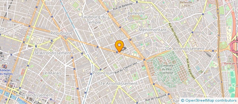 localisation de l'entreprise ASS FULL KICK BOXINE PARIS  PARIS