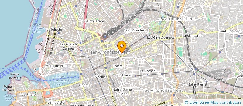 localisation de l'entreprise ASS G R I F A C E E S à MARSEILLE