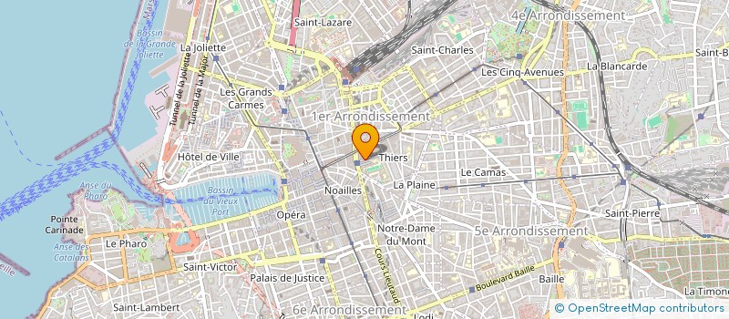 localisation de l'entreprise ASS GABIT à MARSEILLE