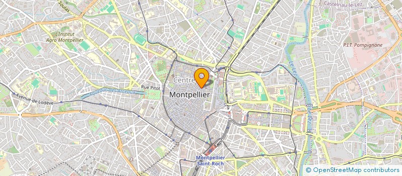 localisation de l'entreprise ASS GALERIE EXPERIMENT CAVE MONTPELLIER à MONTPELLIER