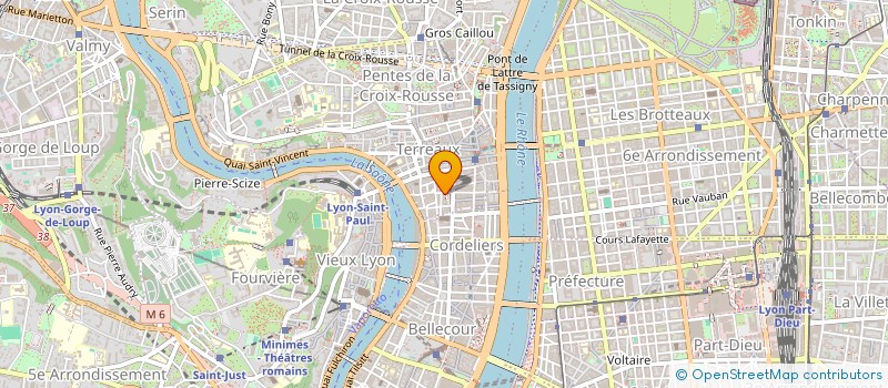 localisation de l'entreprise ASS.GAMES ET DELIRES à LYON