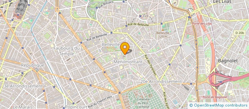 localisation de l'entreprise ASS GAN YOSSEF CRECHE JARDIN D ENFANTS à PARIS