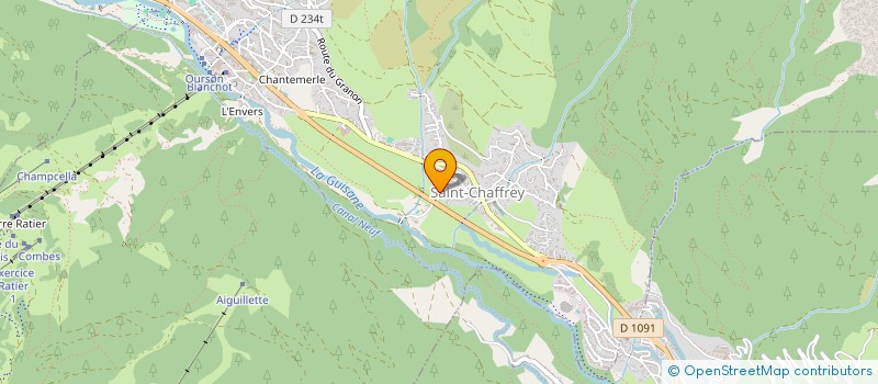 localisation de l'entreprise ASS GARDERIE DES POUSSINS à SAINT-CHAFFREY