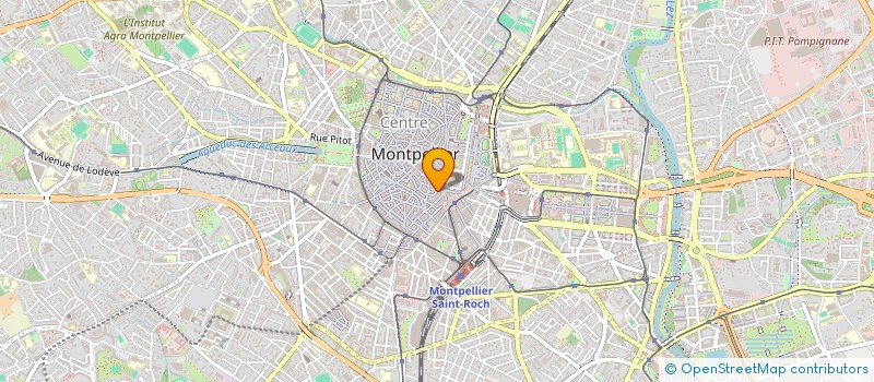 localisation de l'entreprise ASS GEN ETUDIANT MONTPELLIER à MONTPELLIER