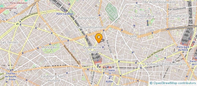 localisation de l'entreprise ASS GEN PREVOYANCE SALARIES à PARIS